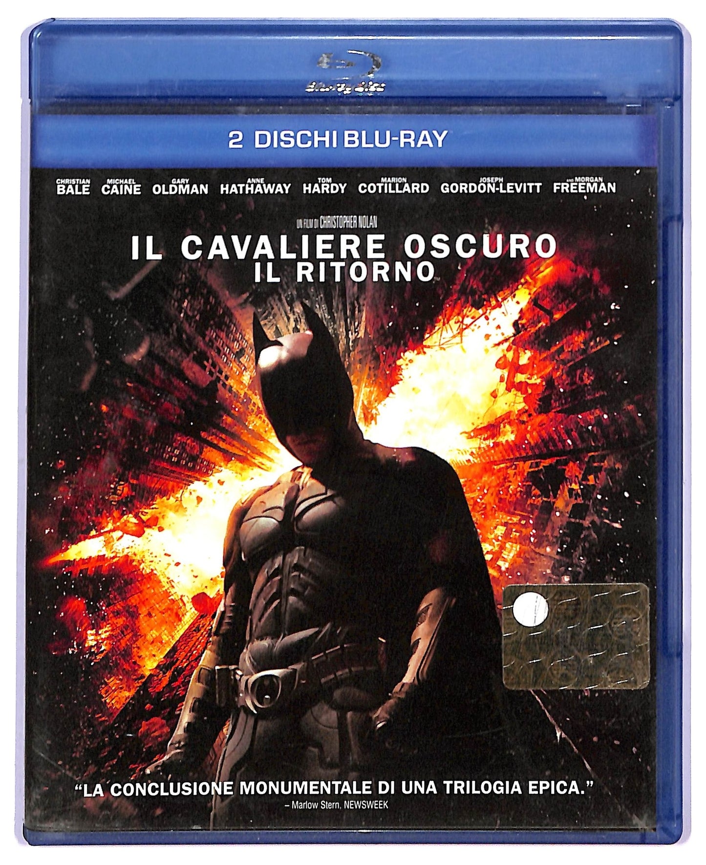 EBOND IL Cavaliere Oscuro IL Ritorno EDITORIALE 2 BLURAY BLURAY D795032