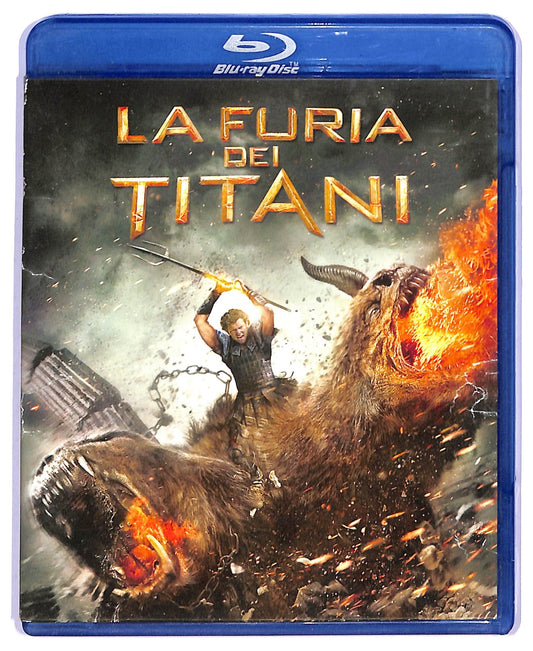 EBOND la Furia Dei Titani EDITORIALE BLURAY BLURAY D795034