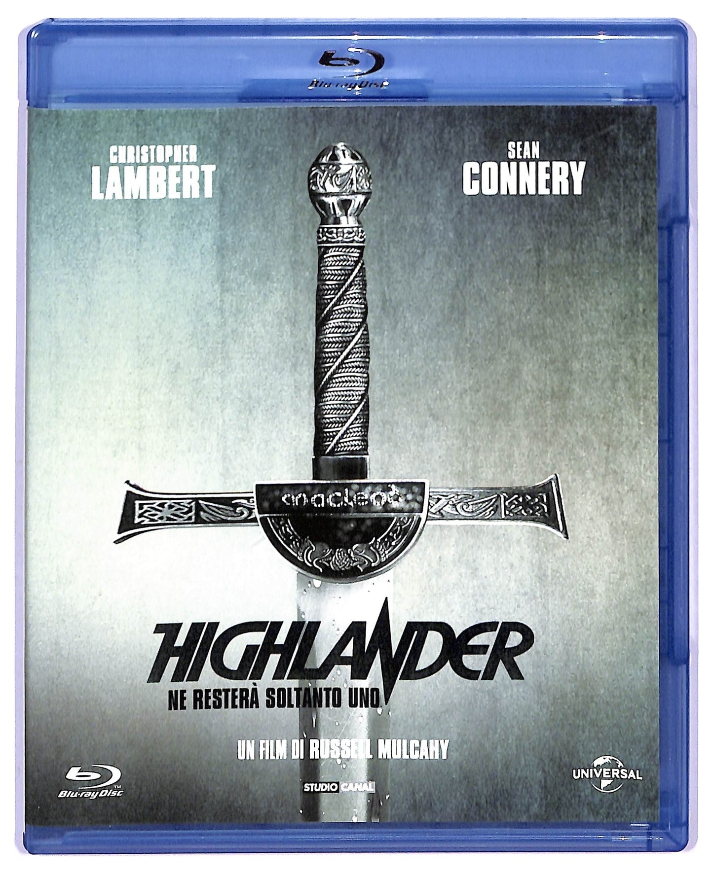 EBOND Highlander BLURAY D795038