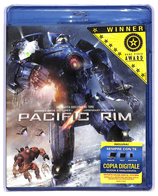 EBOND pacific rim BLURAY D795041