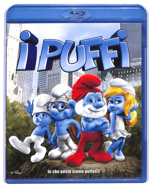 EBOND I Puffi (film) Noleggio BLURAY D795043