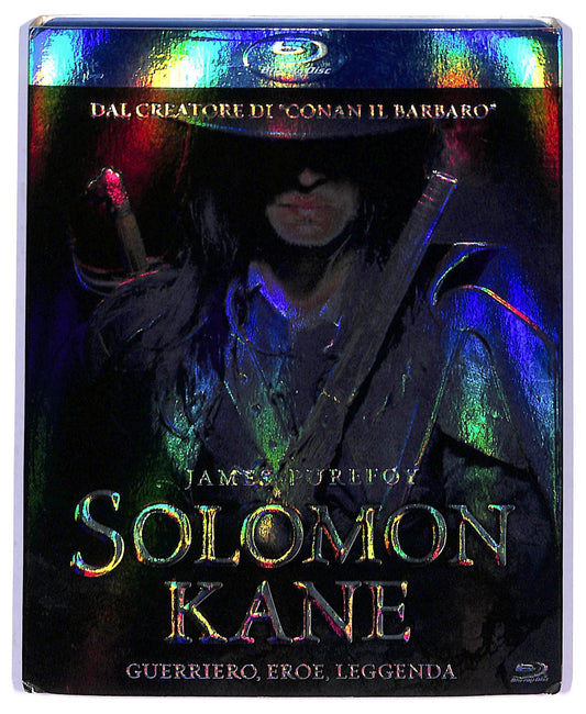 EBOND Solomon Kane Slipcase +DVD +  BLURAY SLIM BLURAY D795046