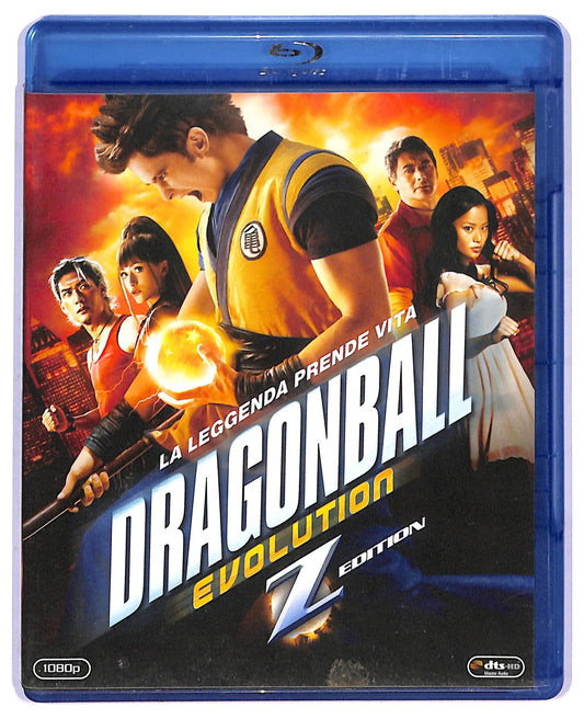 EBOND Dragonball evolution - La leggenda prende vita  BLURAY D795050