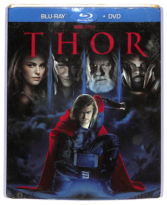 EBOND Thor BLURAY + DVD BLURAY BLURAY D795055