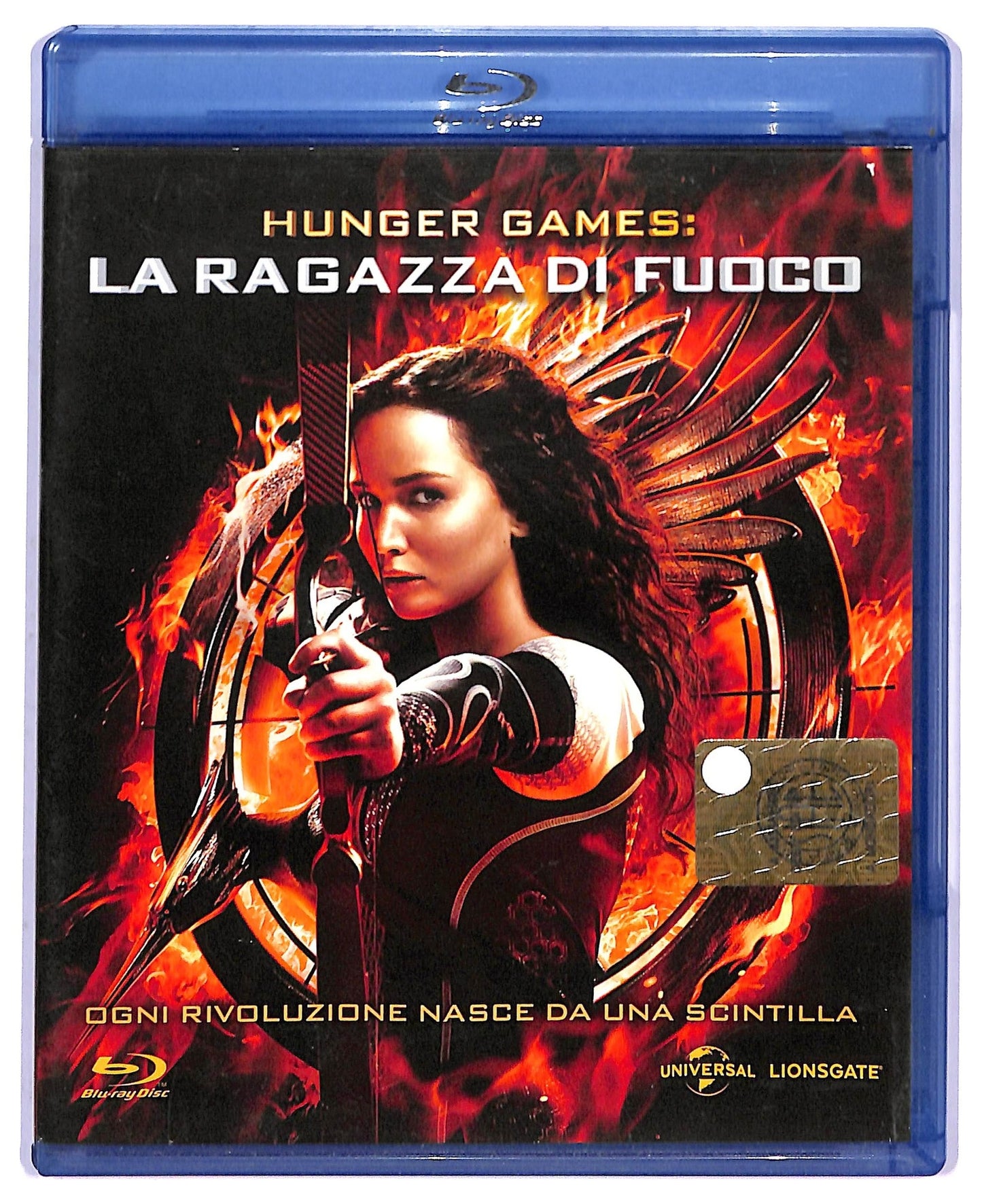 EBOND Hunder Games - La Ragazza Di Fuoco EDITORIALE BLURAY BLURAY D795057
