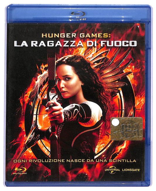 EBOND Hunder Games - La Ragazza Di Fuoco EDITORIALE BLURAY BLURAY D795057