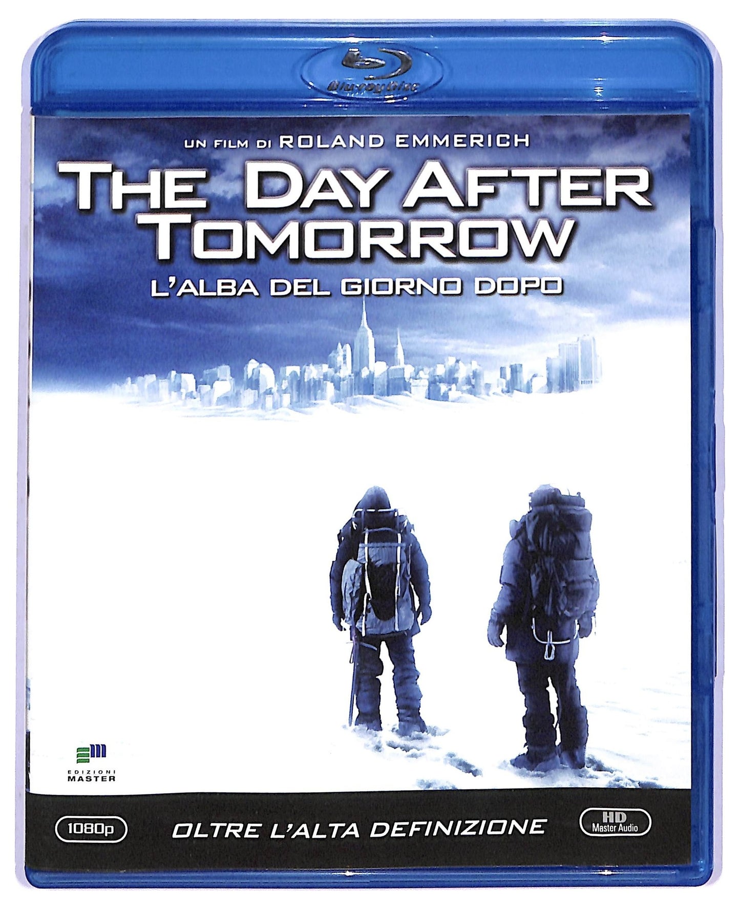EBOND The Day After Tomorrow - L'alba del giorno dopo EDITORIALE BLURAY D795067