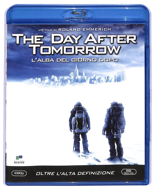EBOND The Day After Tomorrow - L'alba del giorno dopo EDITORIALE BLURAY D795067