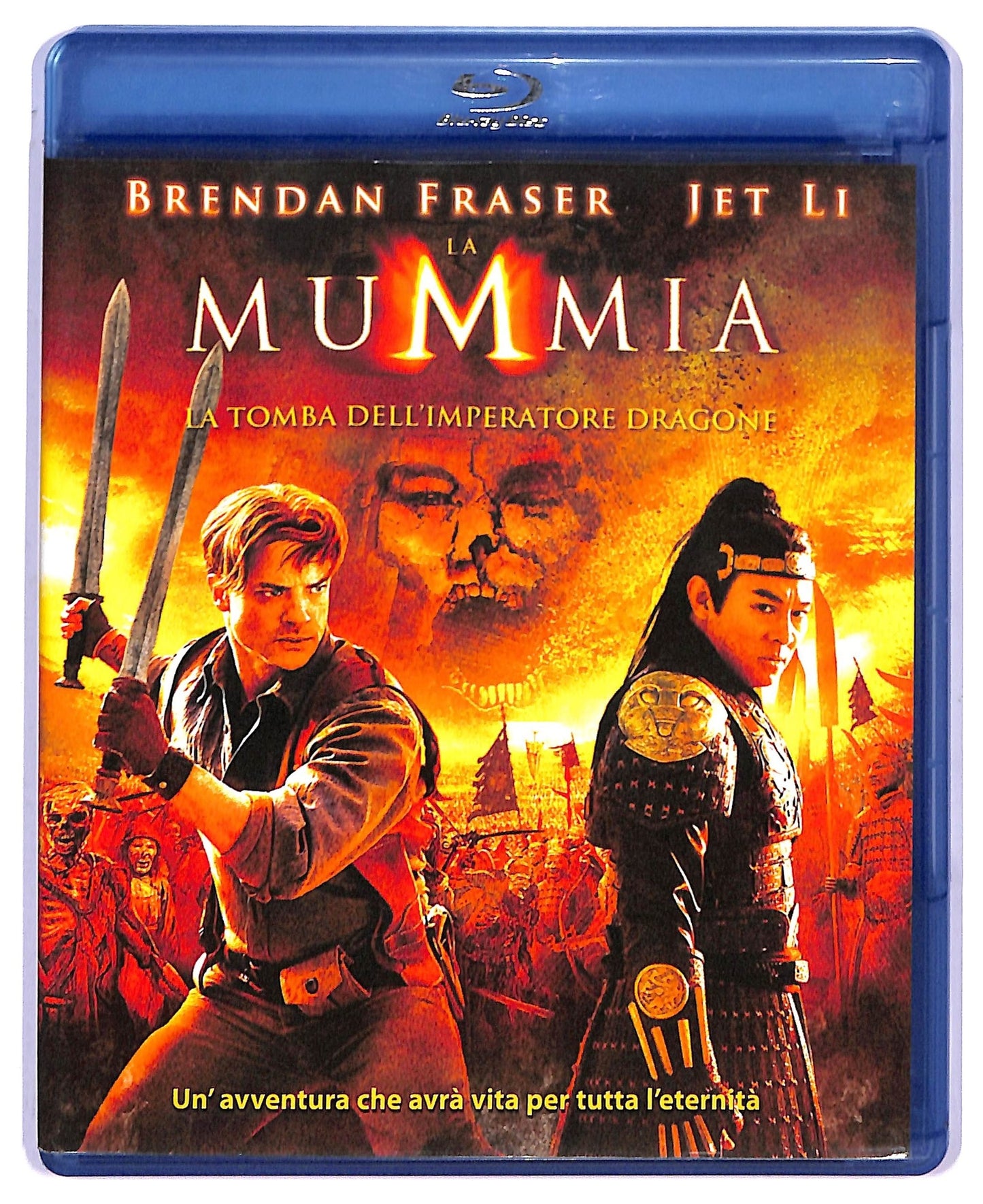 EBOND La mummia - La tomba dell'Imperatore Dragone EDITORIALE BLURAY D795068