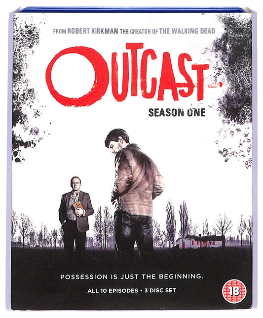EBOND Outcast season one BLURAY BLURAY D795069