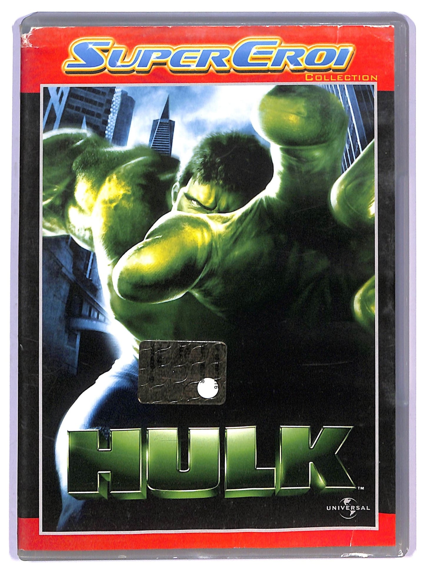 EBOND Hulk EDITORIALE DVD D795103
