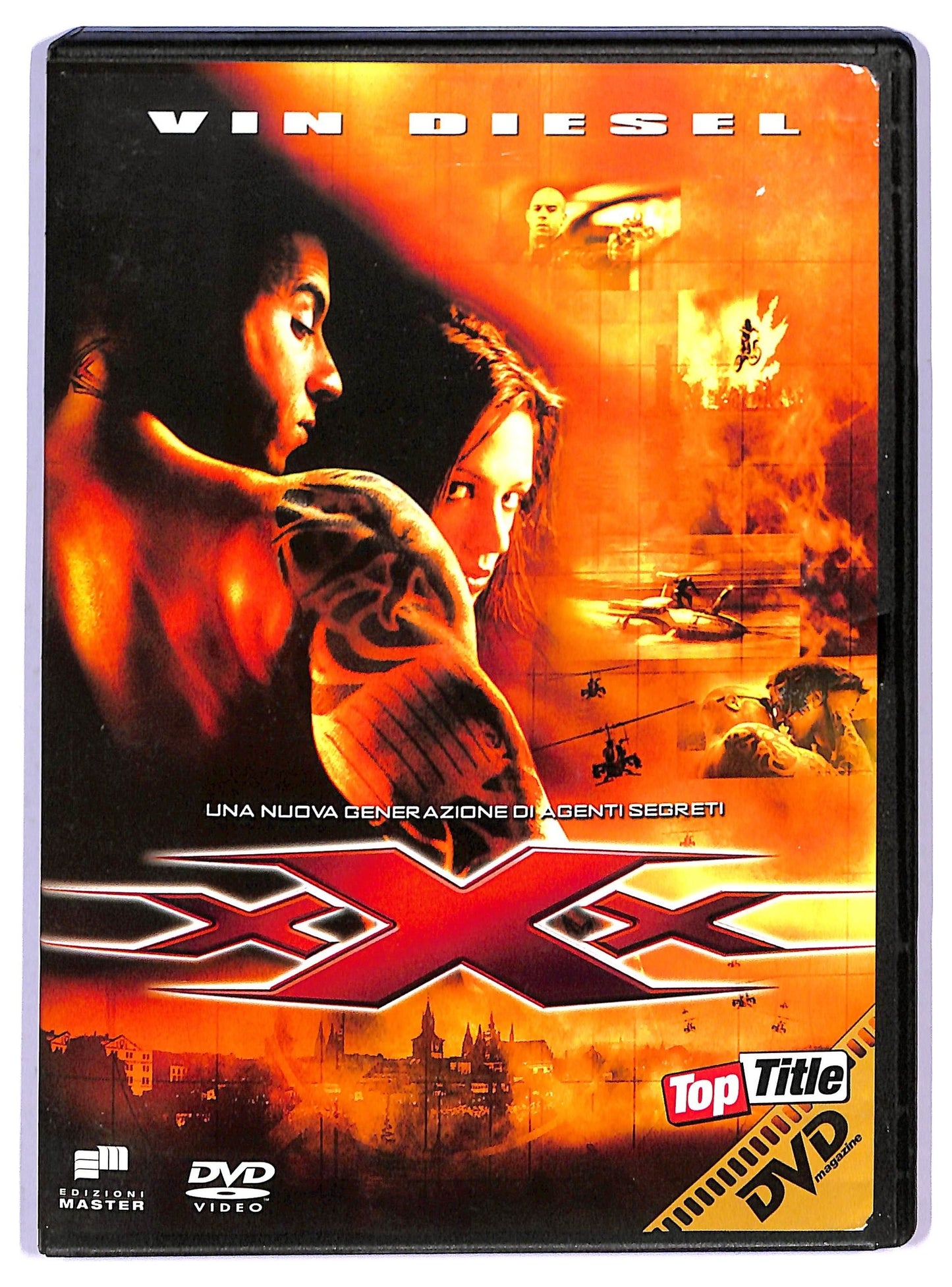 EBOND xXx EDITORIALE DVD D795108