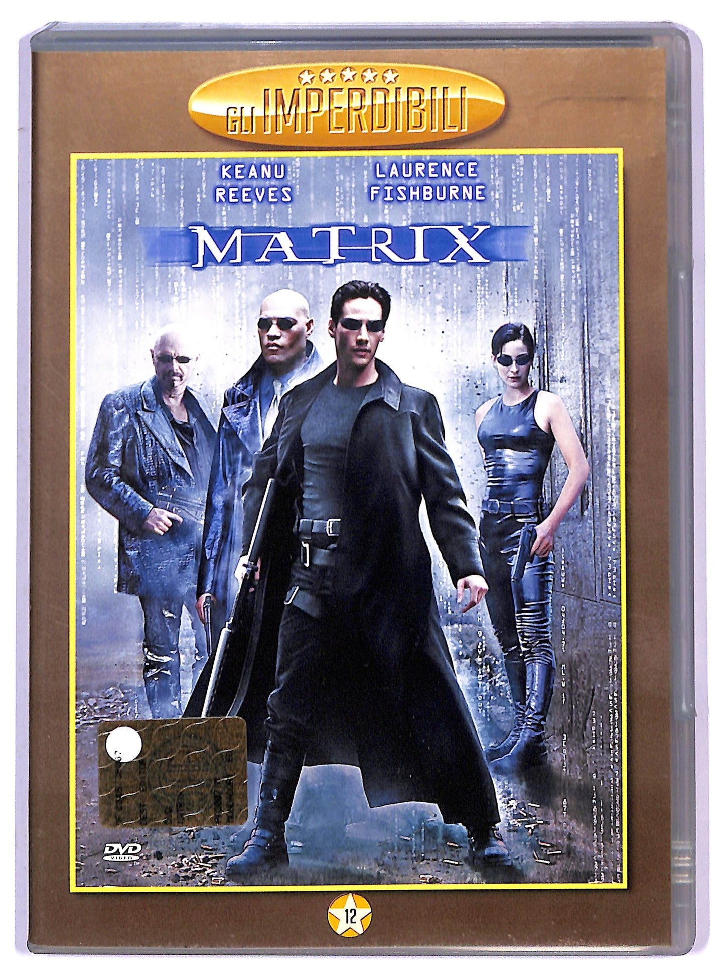 EBOND Matrix EDITORIALE DVD D795110
