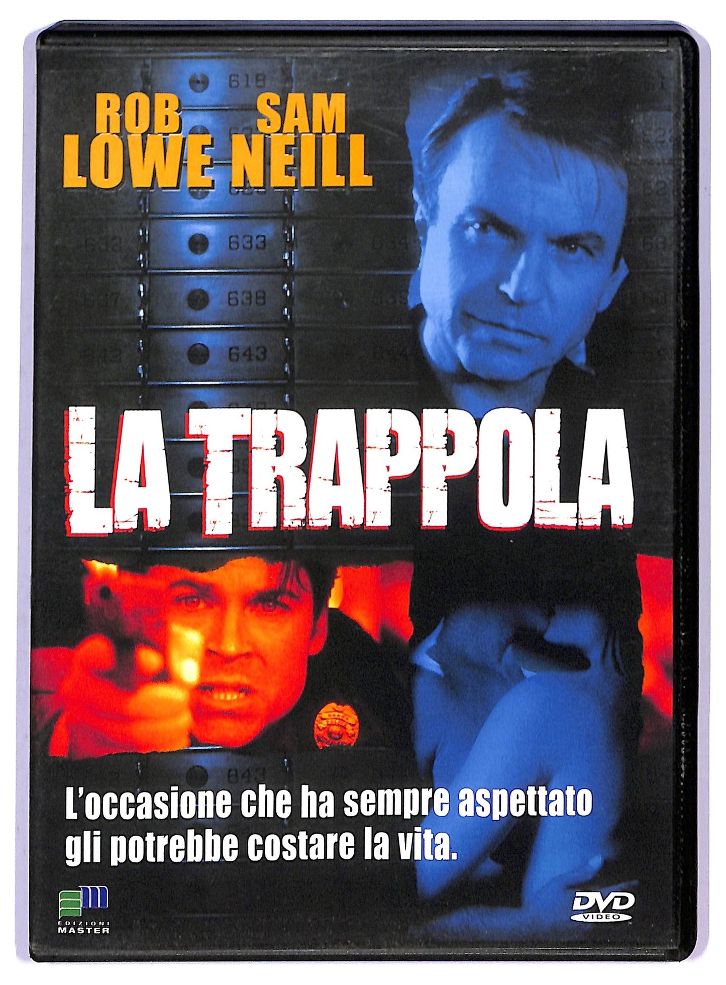 EBOND La Trappola  EDITORIALE DVD D795112