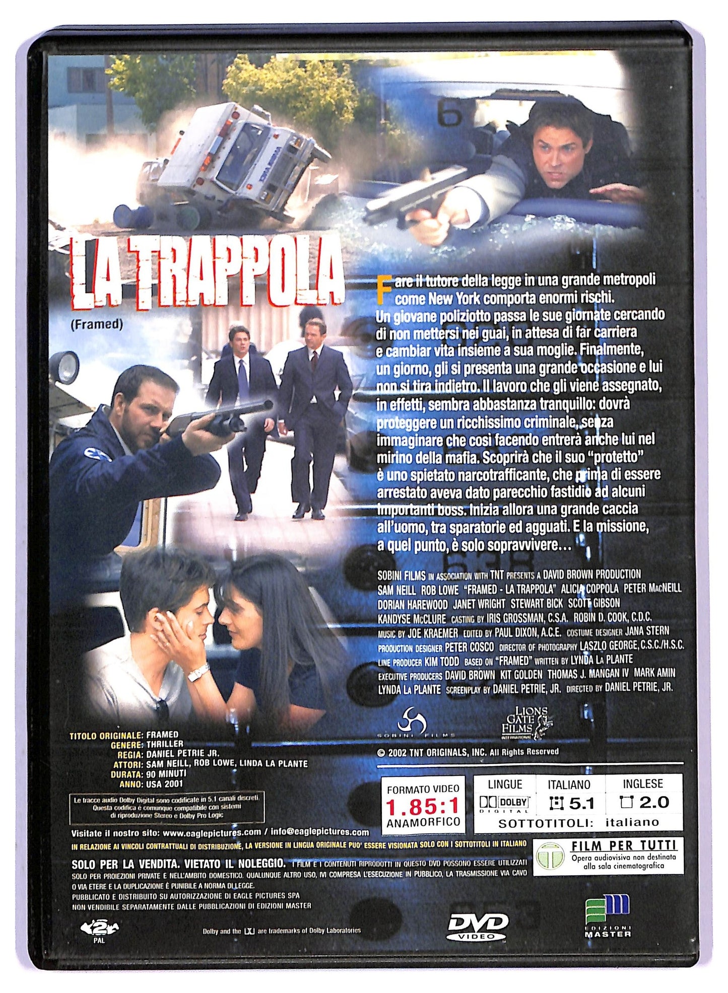 EBOND La Trappola  EDITORIALE DVD D795112