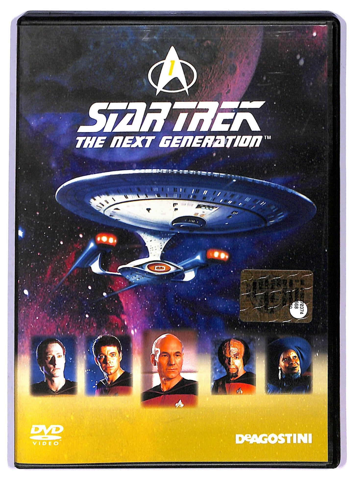 EBOND Star trek the next generation volume 1 stagione 5 EDITORIALE DVD D795114