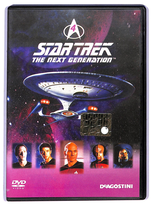 EBOND star trek the next generation stag 6 vol 4  EDITORIALE DVD D795115