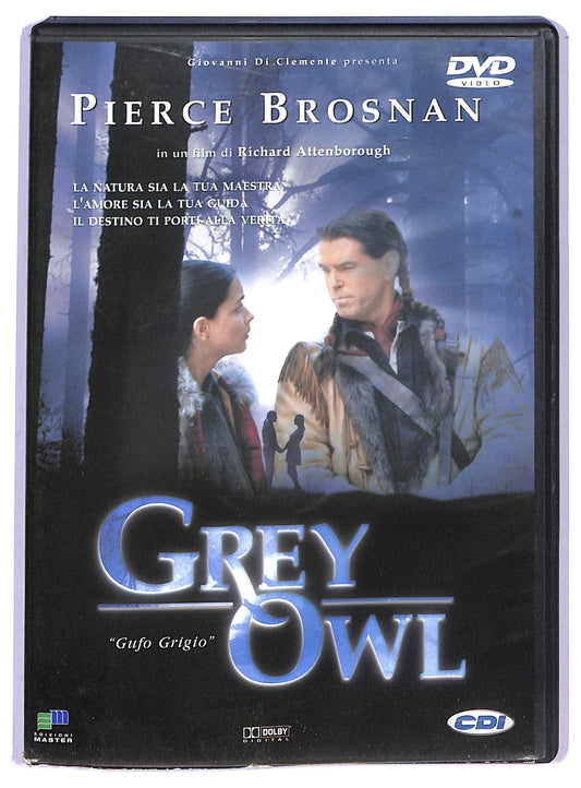 EBOND Grey Owl - Gufo grigio EDITORIALE DVD D795118
