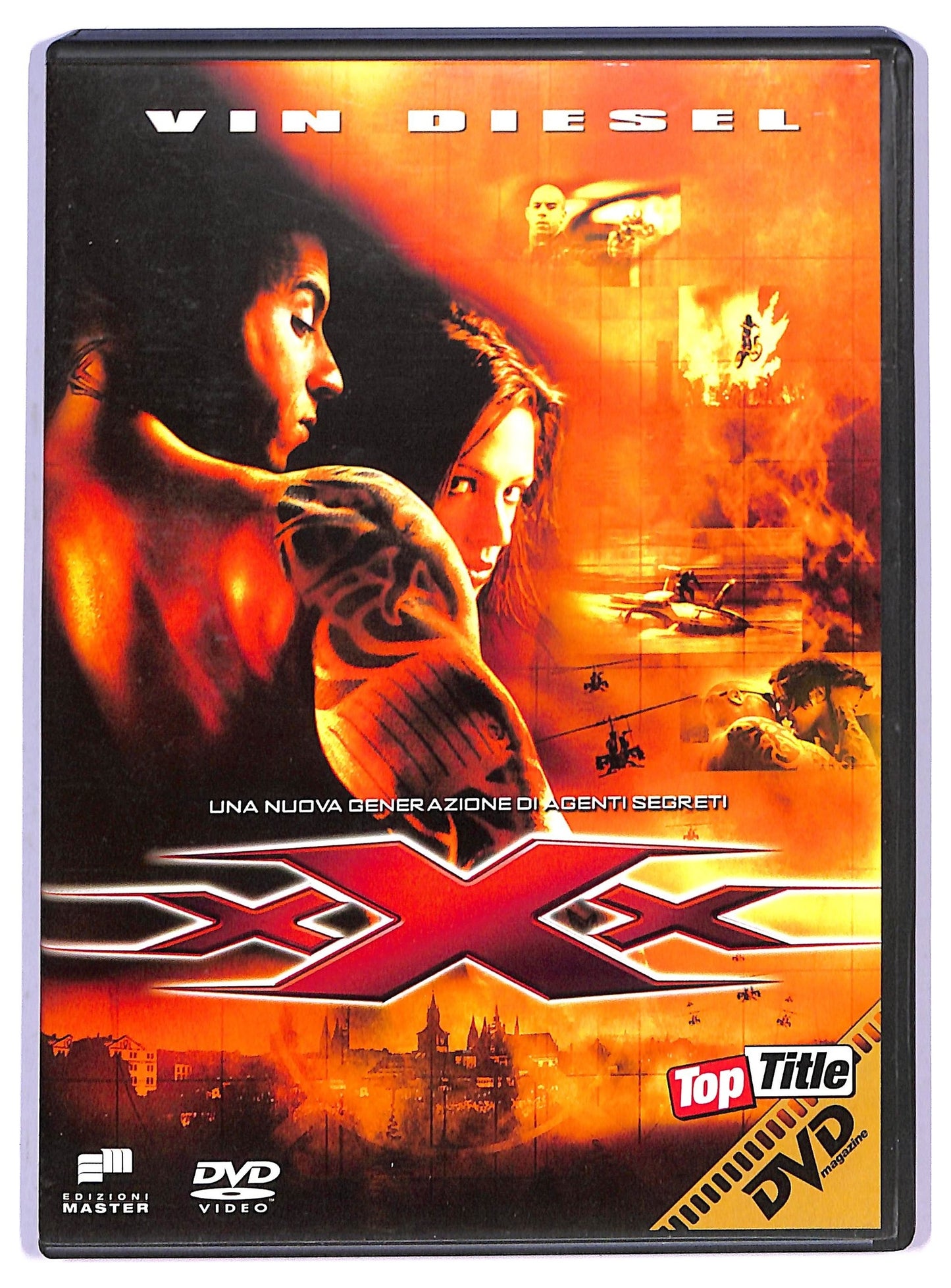 EBOND xXx EDITORIALE DVD D795119