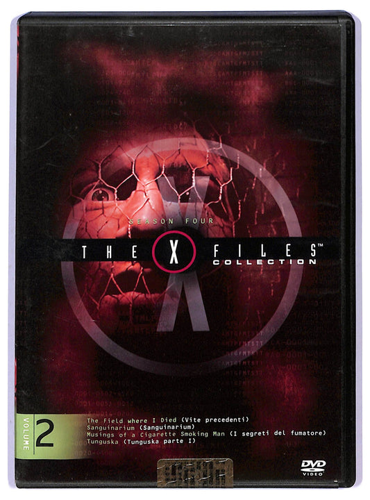 EBOND The X files - collection - Volume 2 Season Four EDITORIALE  DVD D795127