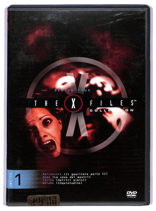 EBOND The X-Files collection - Volume 1 Season four EDITORIALE  DVD D795128