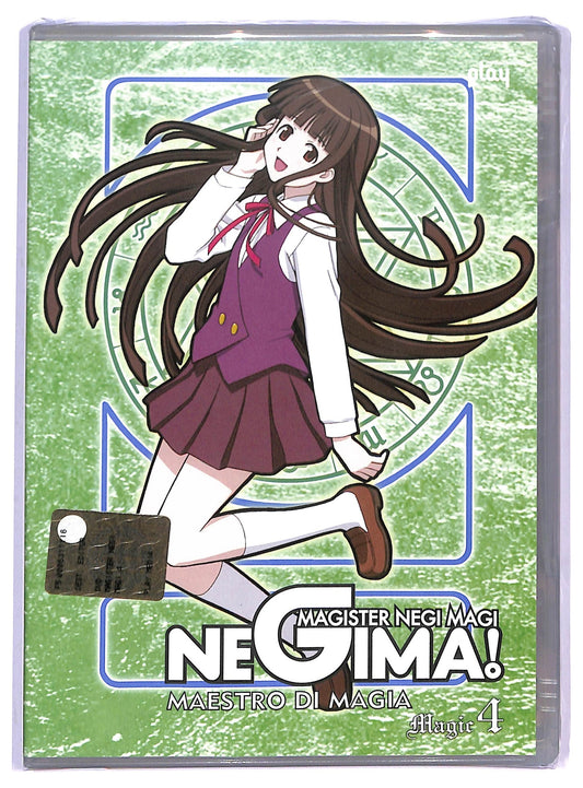 EBOND Negima! Negi,Maestro Di Magia - Magic 4 EDITORIALE DVD D795130