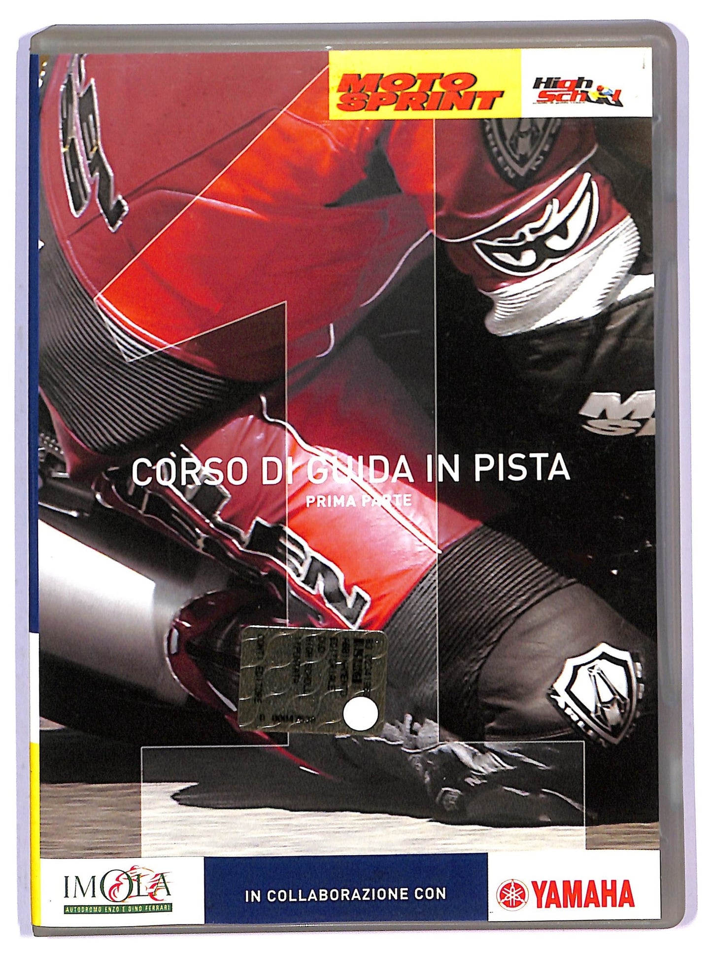 EBOND Corso di guida in pista prima parte DVD D795131