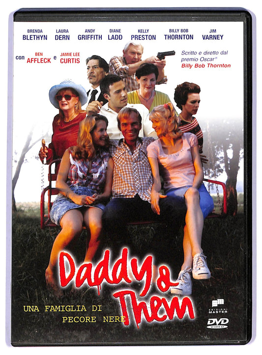 EBOND Daddy & Them EDITORIALE DVD D795132