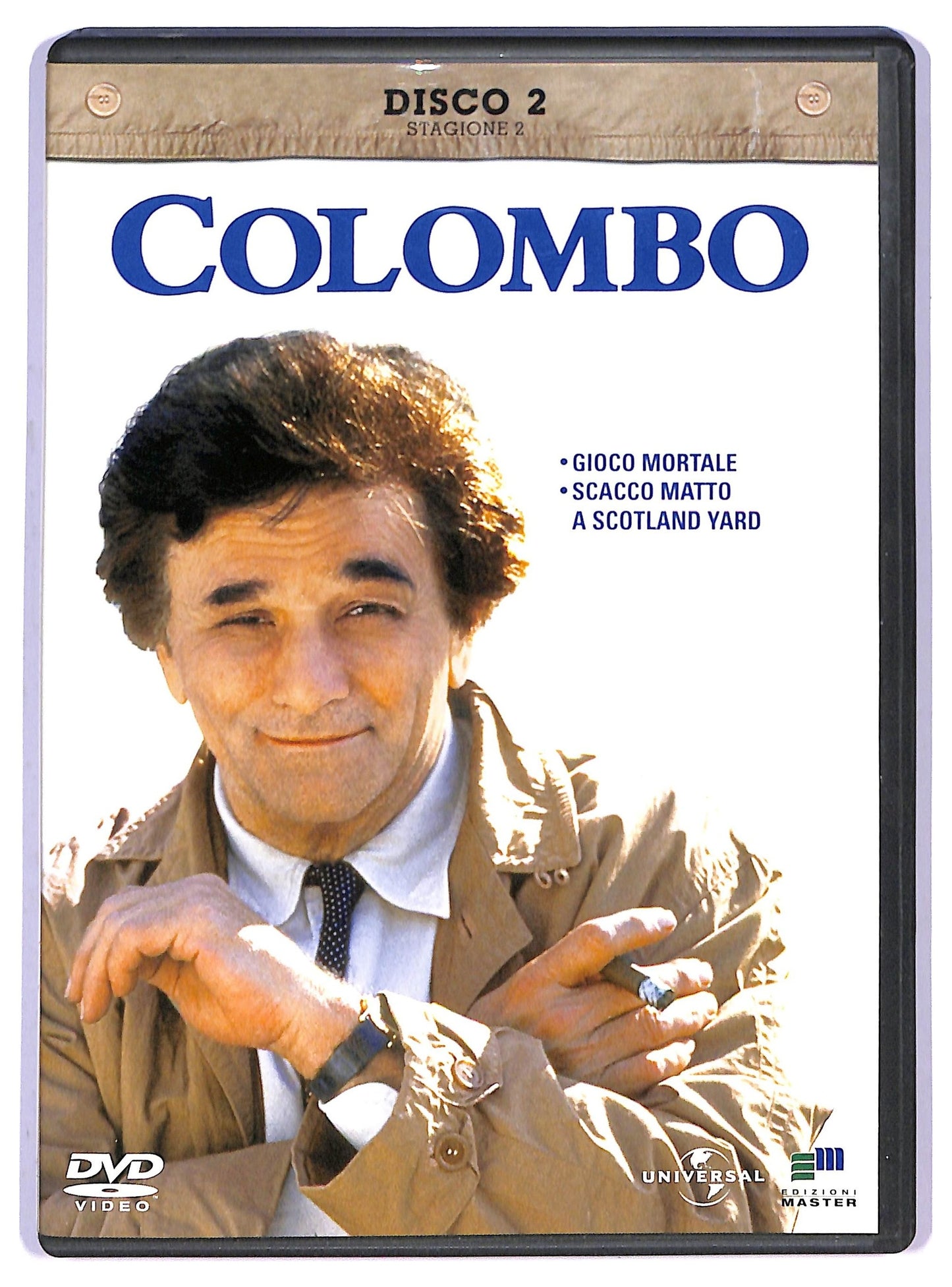 EBOND Colombo disco 2 stagione 2 EDITORIALE DVD D795133