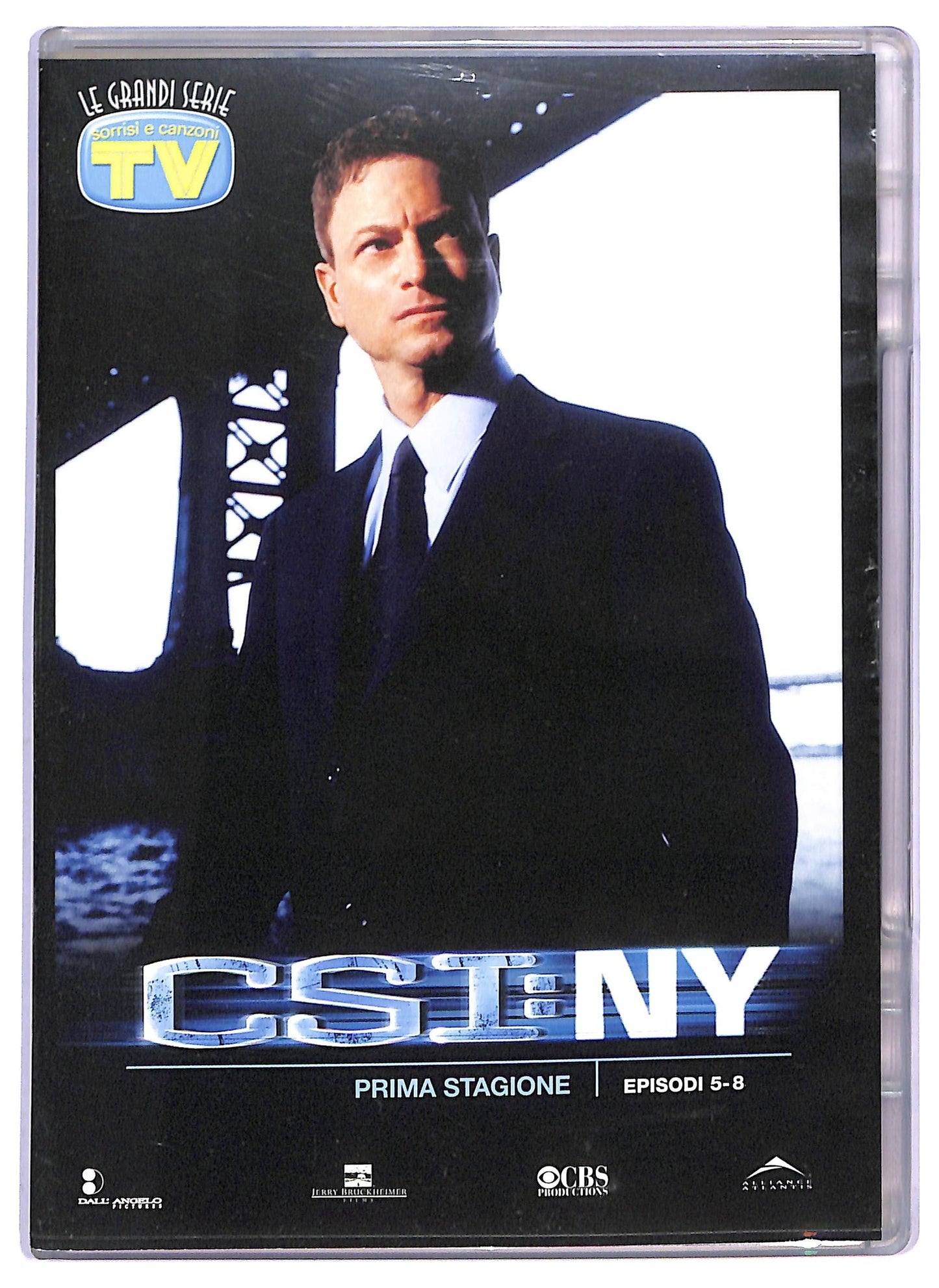 EBOND CSY NY Prima Stagione Episodi 5 - 8 EDITORIALE DVD D795141