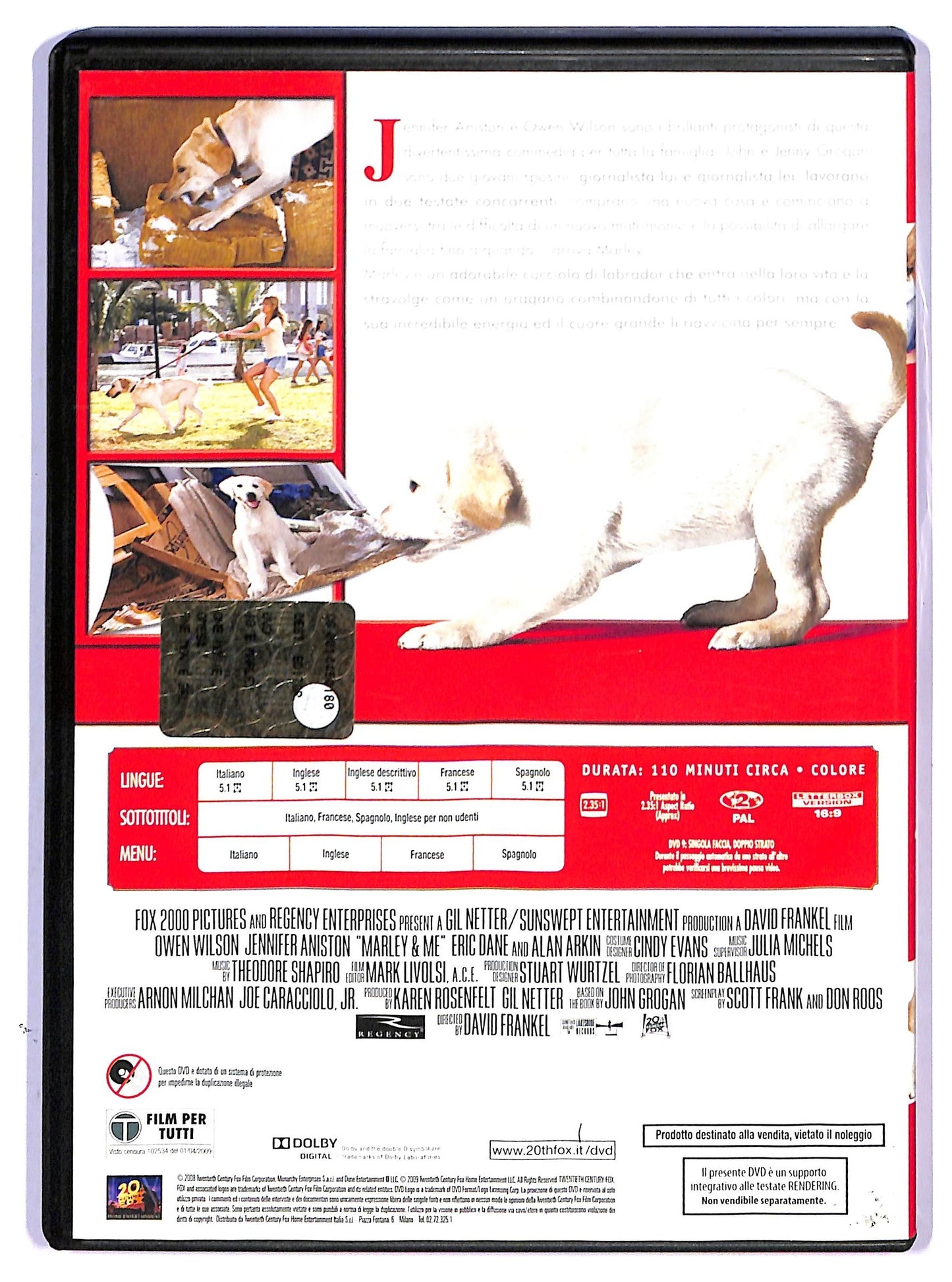 EBOND Io & Marley EDITORIALE DVD D795142