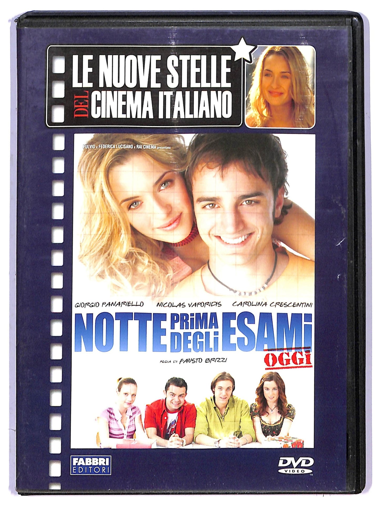 EBOND Notte prima degli esami - Oggi EDITORIALE DVD D795146