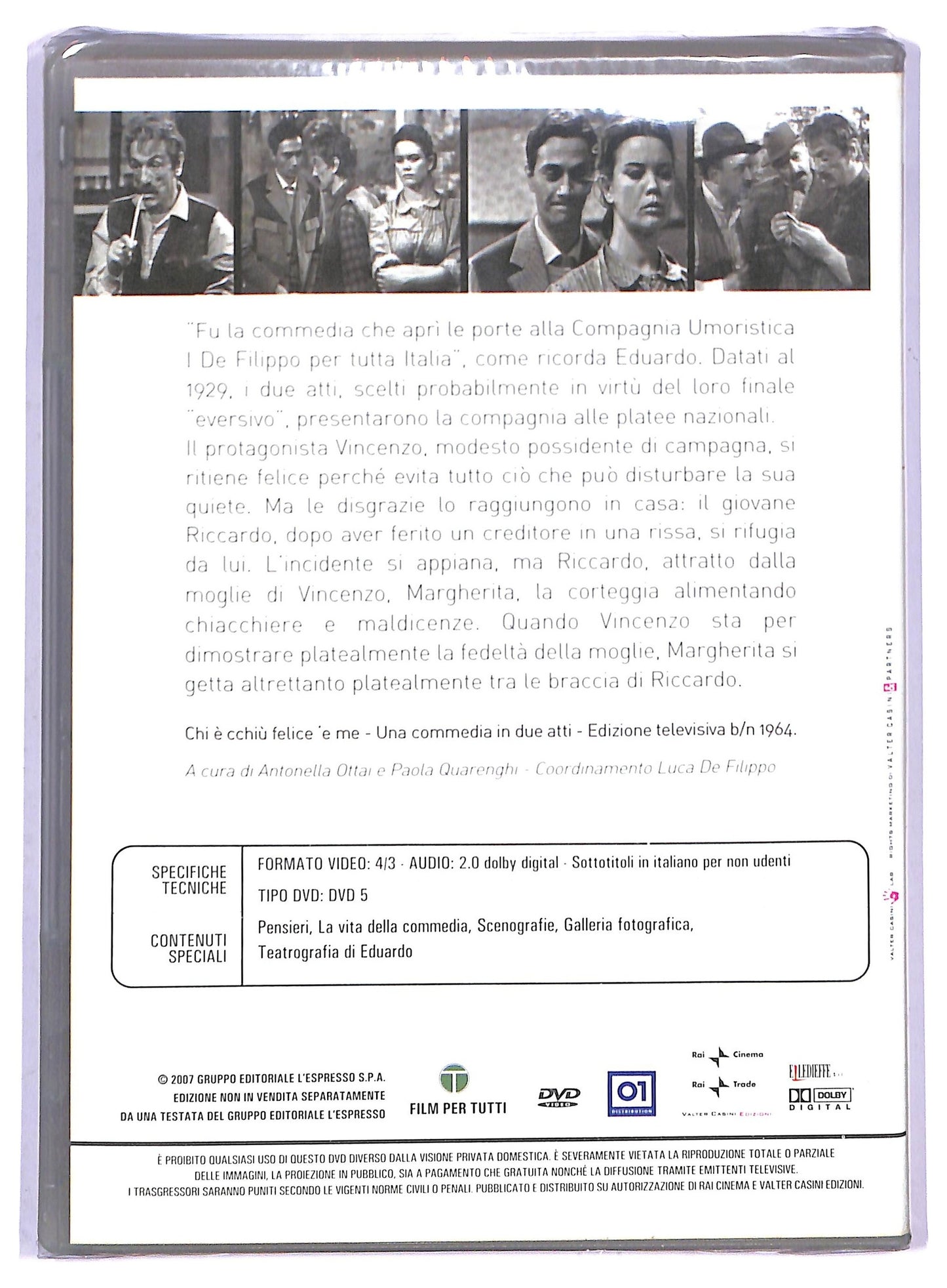 EBOND Chi e Cchiu Felice 'e Me DVD D795207