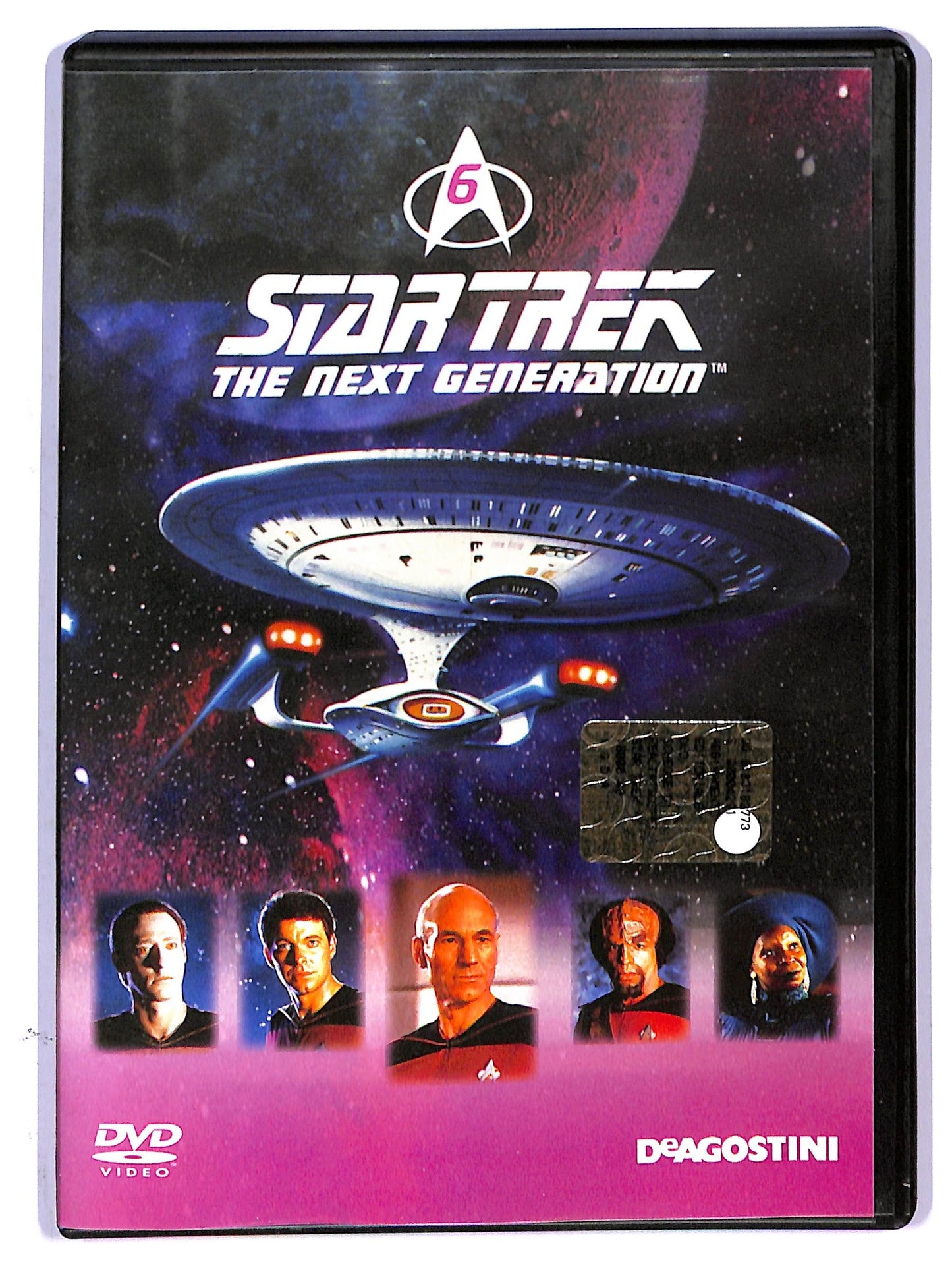 EBOND Star Trek The Next Generation Stagione 6 DVD Editoriale D795221