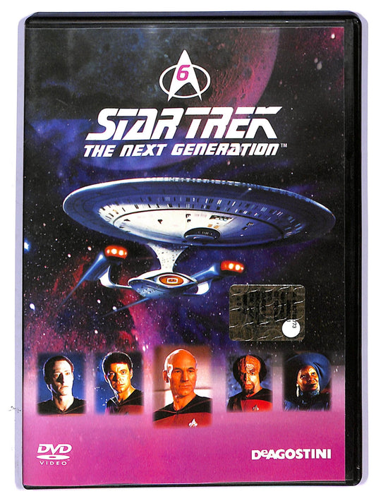 EBOND Star Trek The Next Generation Stagione 6 DVD Editoriale D795221