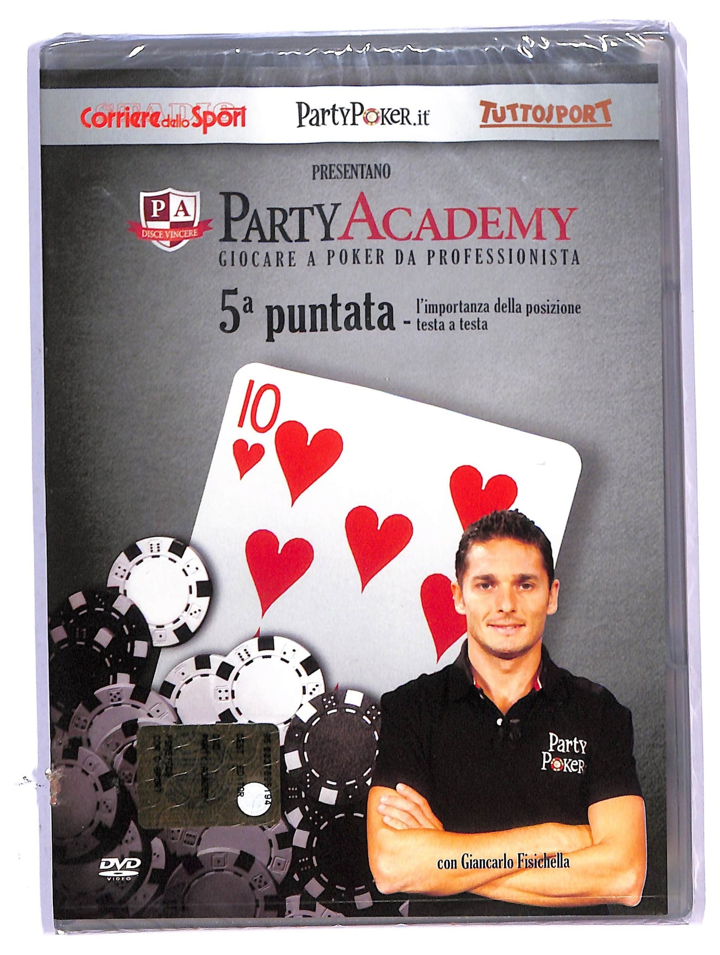 EBOND PartyAcademy 5a puntata EDITORIALE DVD D795227