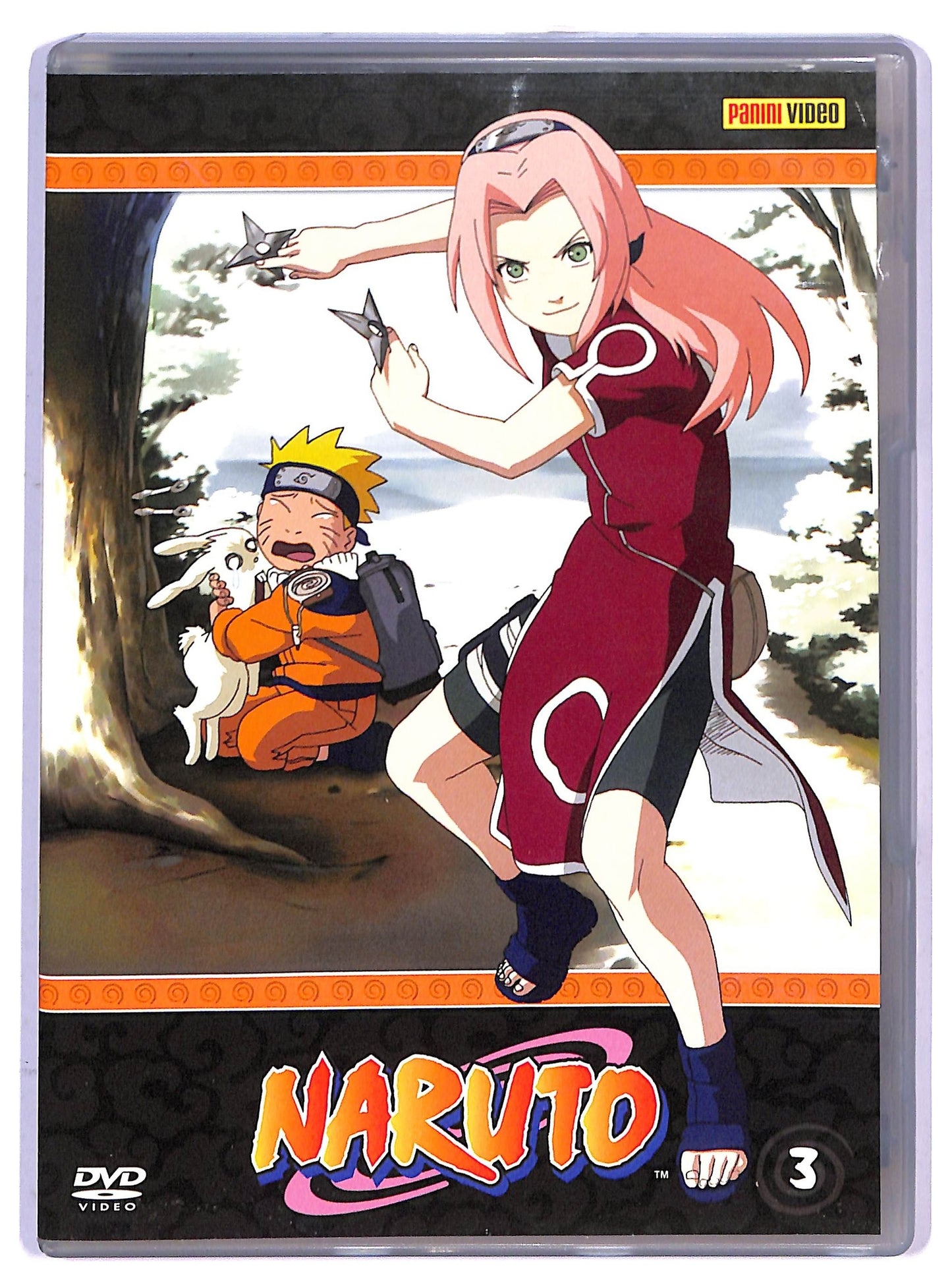EBOND Naruto Vol.3 DVD D795231