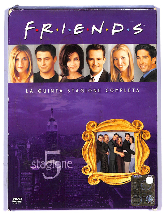 EBOND Friends quinta stagione completa DVD D795233
