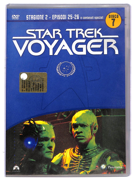 EBOND Star Trek Vojager Stagione 2 Epis. 25 - 26 EDITORIALE DVD D795234