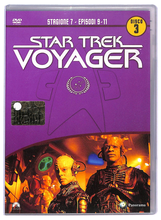 EBOND Star Trek: Voyager Stagione 7 Volume 3 EDITORIALE  DVD D795236