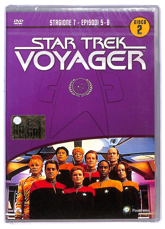 EBOND Star Trek: Voyager Stagione 7 Volume 2 EDITORIALE  DVD D795237