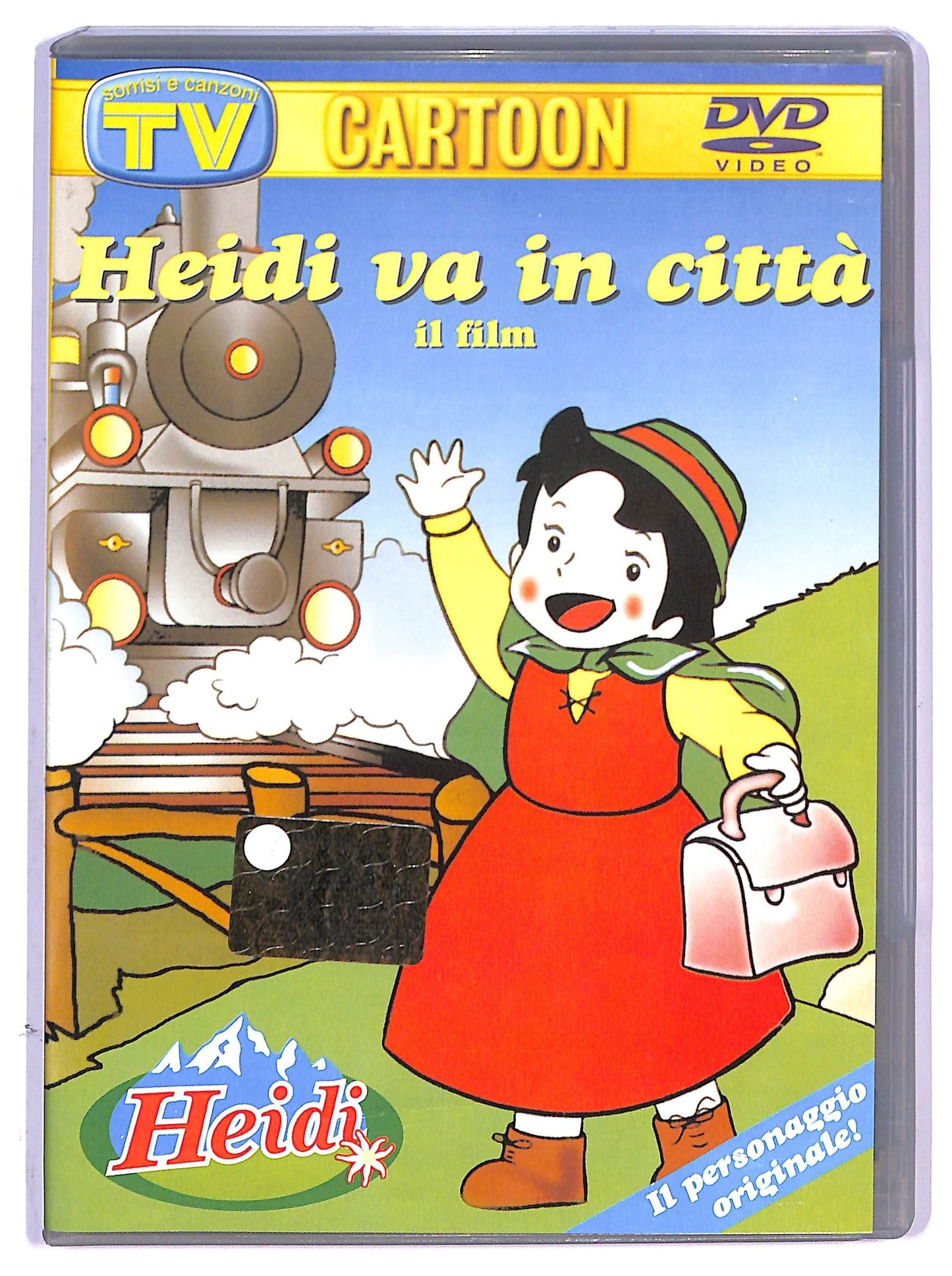 EBOND Heidi va in citta EDITORIALE DVD D795240