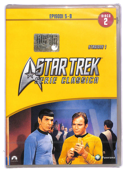 EBOND Star Trek Serie Classica Stagione 1 Epis. 5 - 8 EDITORIALE DVD D795243