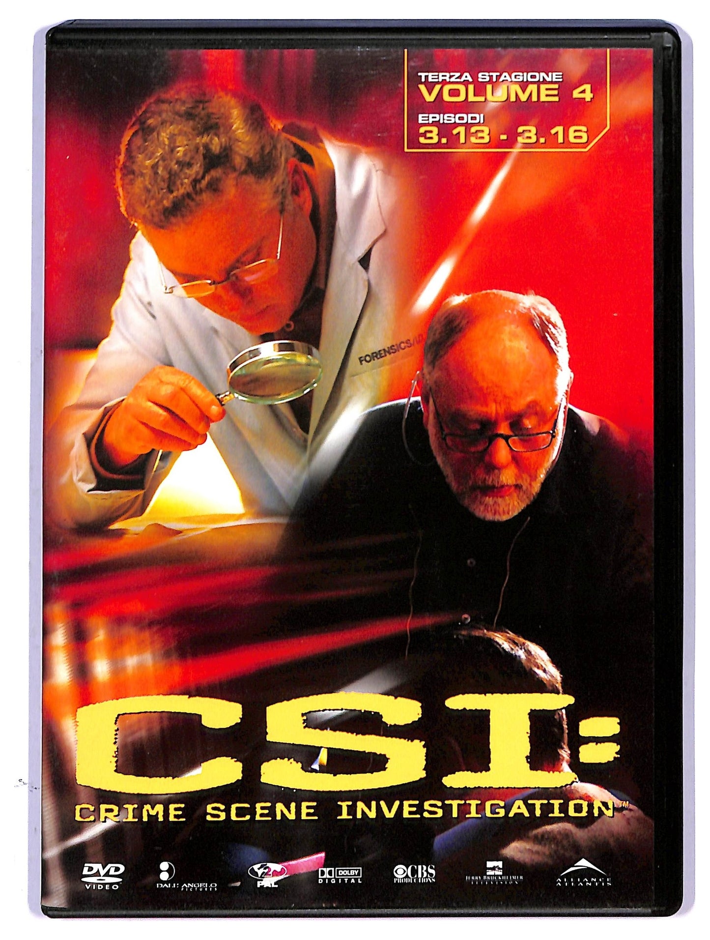 EBOND csi terza stagione volume 4  EDITORIALE DVD D795247