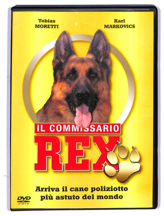 EBOND IL Commissario Rex Disco 1 DVD EDITORIALE D795251