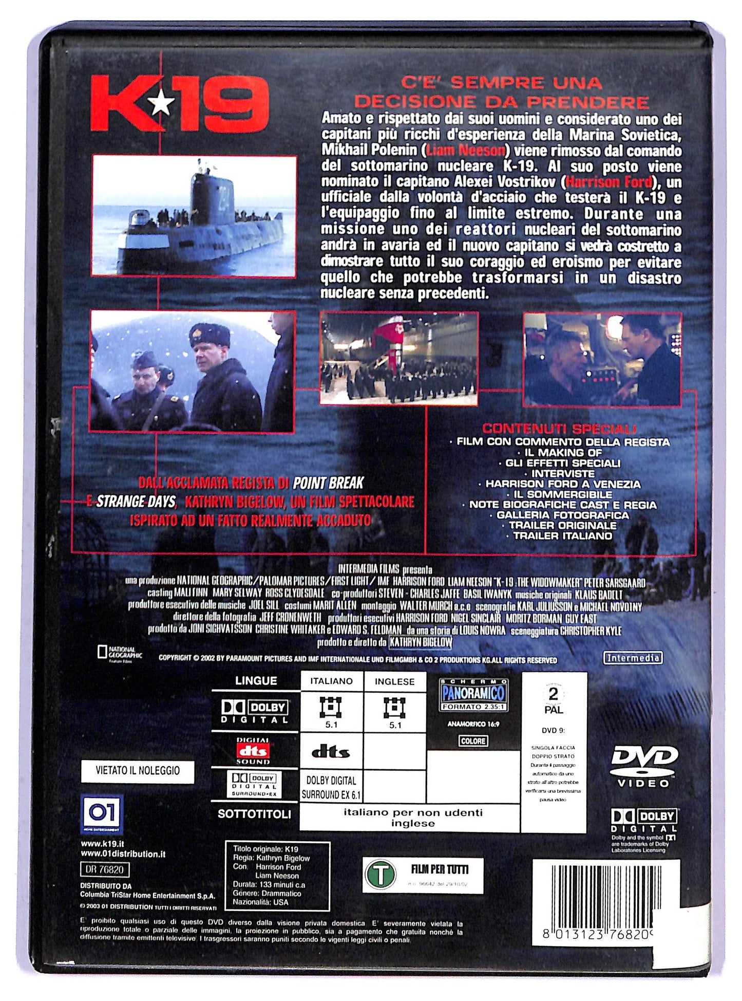 EBOND k - 19 DVD D795253
