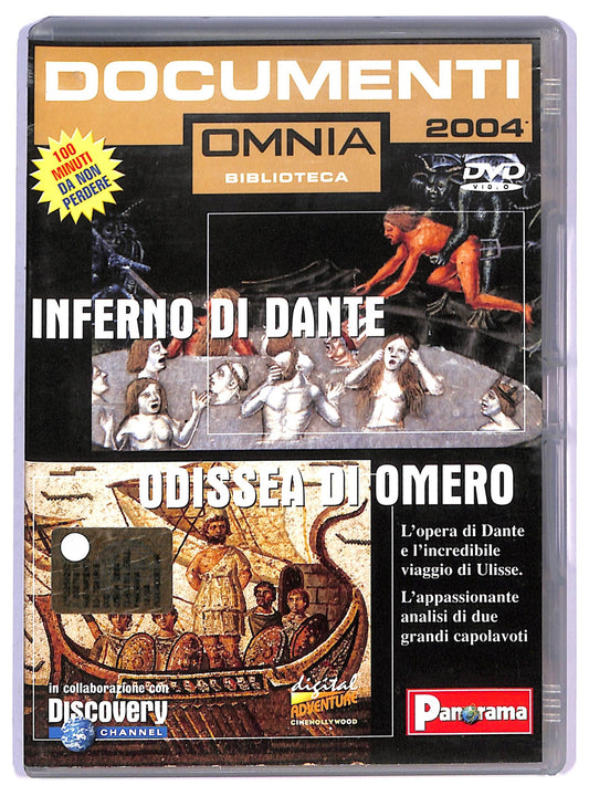 EBOND Documenti omnia inferno di dante odissea di omero EDITORIALE DVD D795265
