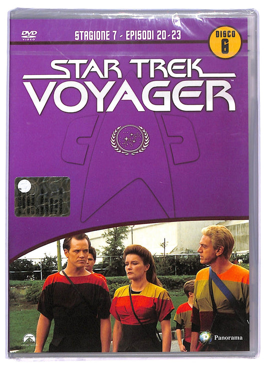 EBOND Star Trek: Voyager Stagione 7 Volume 6 EDITORIALE  DVD D795301