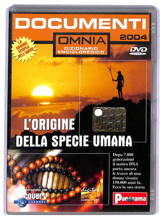 EBOND Documenti omnia l'origine della specie umana EDITORIALE DVD D795302