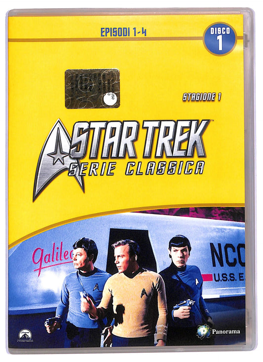 EBOND Star Trek Serie Classica Stagione 1 Epsiodi 1- 4 EDITORIALE DVD D795304